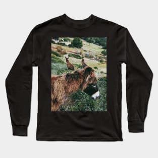 Wild Donkeys Duo Long Sleeve T-Shirt